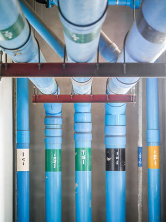 Water pipe system, basic infrastructure in every building