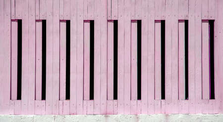 beautiful light pink scrolling windows have many channelの写真素材