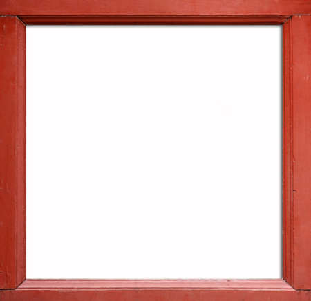 beautiful red wood patter frame for gallery image and text