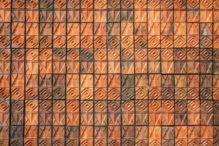 brick stone texture with pattern, modern style block wall