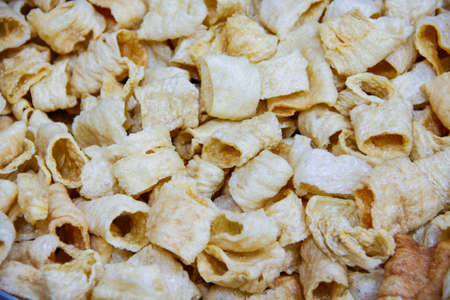 deep fried pork skin
