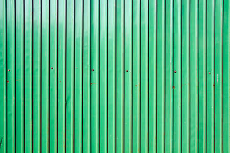 pattern of green zinc wallの写真素材