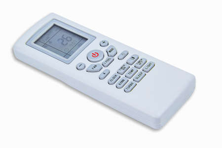 air remote control on white background