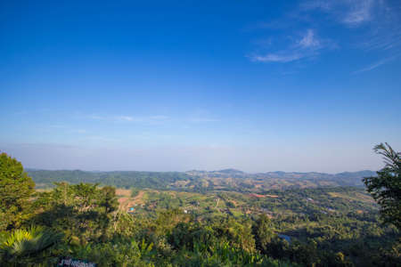 Khao Kho landscpe mountain, Phetchabun, Thailand travel locationの写真素材