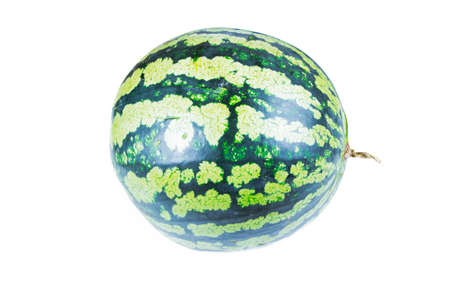watermelon on white background