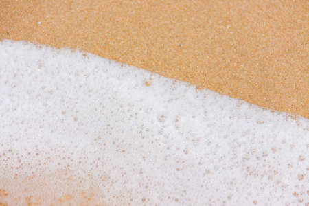 sea wave on beachの写真素材