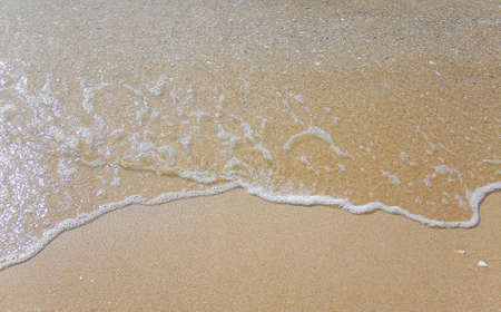 sea wave on beach