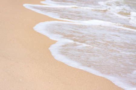 sea wave on beach