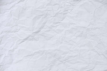 empty crumpled paper textureの写真素材