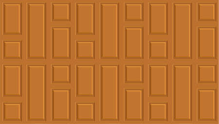 Thai wooden wall pattern texture background, seamless vector designのイラスト素材