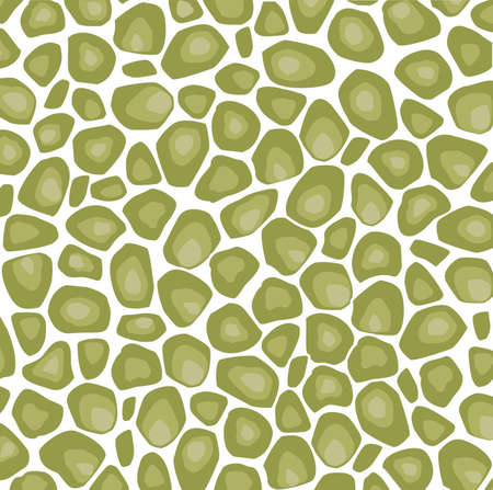 custard apple texture pattern backgroundのイラスト素材