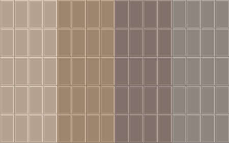 3D brick stone pathway patternのイラスト素材