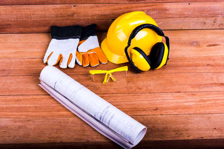 safety standardの写真素材