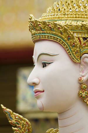 Face of Kinnariの写真素材