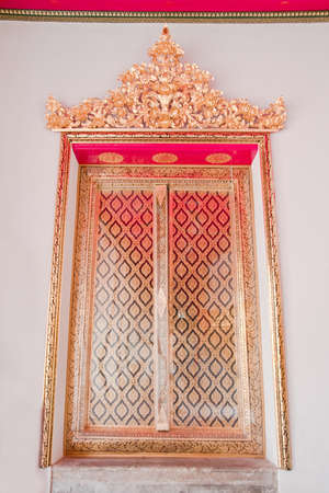 Design of Temple Windows,の写真素材