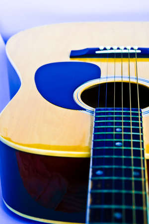 Acoustic guitar,の写真素材