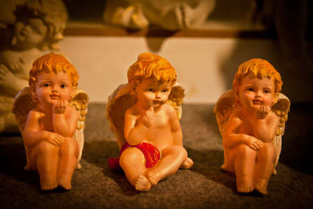 Angel toyの写真素材