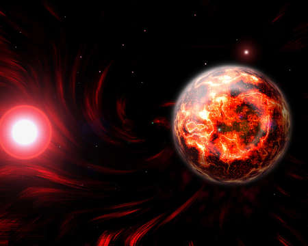 Abstract of Galaxyの写真素材