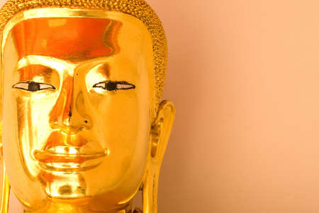 Buddha image at Wat Pho , Thailand の写真素材