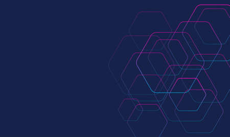 Abstract colorful lines background. Space for text. Design elements. Vector illustration.のイラスト素材