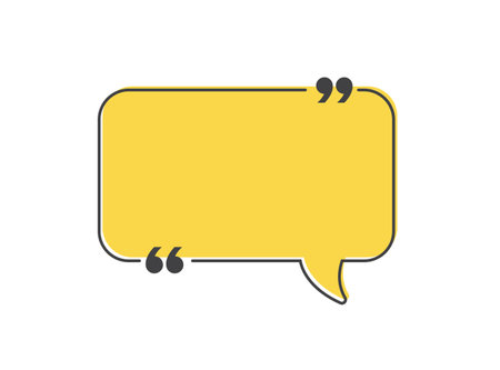Speech Bubble. frames templates. copy space. Vector illustrationのイラスト素材