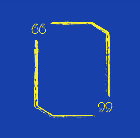 Quote frames templates. quote text bubbles. Design for website. Vector illustrationのイラスト素材