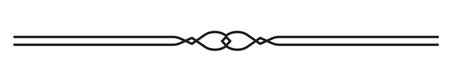 Vintage decorative lines. text dividers. Line border. Lines separators, Borders, Vintage dividers, Underline elements. Vector illustrationのイラスト素材