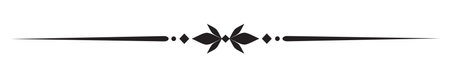 Vintage decorative lines. text dividers. Line border. Lines separators, Borders, Vintage dividers, Underline elements. Vector illustrationのイラスト素材
