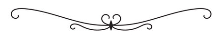 Vintage decorative lines. text dividers. Line border. Lines separators, Borders, Vintage dividers, Underline elements. Vector illustrationのイラスト素材