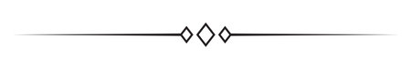 Vintage decorative lines. text dividers. Line border. Lines separators, Borders, Vintage dividers, Underline elements. Vector illustrationのイラスト素材