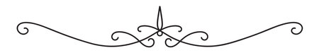 Vintage decorative lines. text dividers. Line border. Lines separators, Borders, Vintage dividers, Underline elements. Vector illustrationのイラスト素材