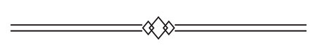 Vintage decorative lines. text dividers. Line border. Lines separators, Borders, Vintage dividers, Underline elements. Vector illustrationのイラスト素材