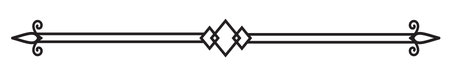 Vintage decorative lines. text dividers. Line border. Lines separators, Borders, Vintage dividers, Underline elements. Vector illustrationのイラスト素材