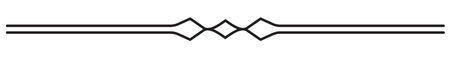 Vintage decorative lines. text dividers. Line border. Lines separators, Borders, Vintage dividers, Underline elements. Vector illustrationのイラスト素材