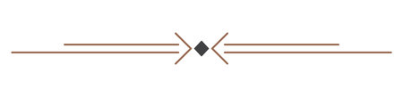 Decorative line. text divider. Line separator, Minimalistic line, Underline element. Vector illustrationのイラスト素材