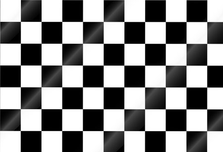 Race flag. Checkered flag. Racing stripes. Race motorsport graphics. Vector illustration