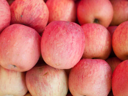 a group of an appleの写真素材