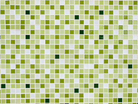 pattern green square tire wall