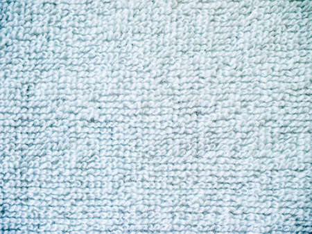 Woven black and white fabric textureの写真素材