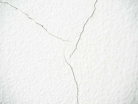 abstract background white wall with cracks