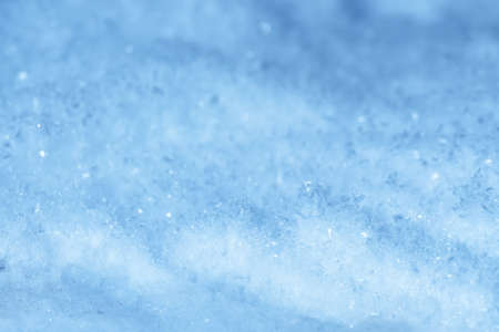 close up macro on ice texture background