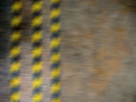 walkway floor motion blur backgroundの写真素材