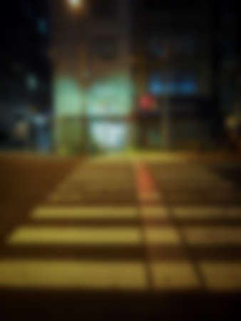 street in japan blur backgroundの写真素材