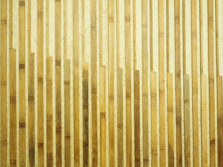 bamboo wall texture backgroundの写真素材