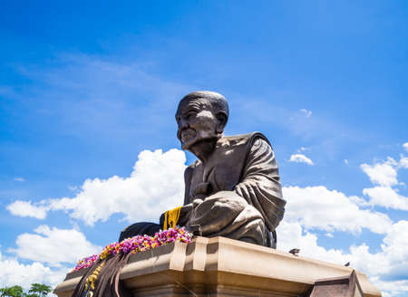 Luang Pu Thuat Wat Huay Mongkol Hua-Hin,THAILAND 1 JUNE 2015