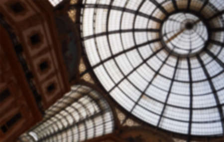 architecture in duomo milan on blur backgroundのeditorial素材