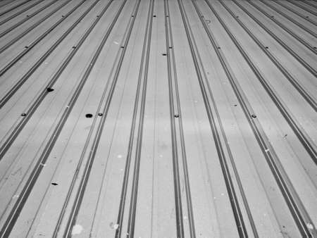black and white roof tile backgroundの写真素材