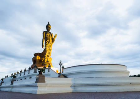Buddhist park  in phutthamonthon, Thailandの写真素材