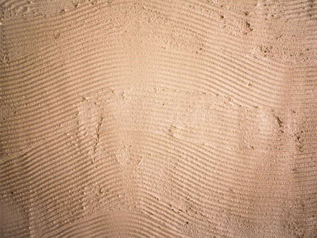 textured brown wallの写真素材