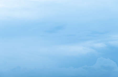 cloudscape blue sky and cloudy
